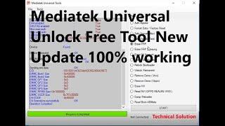 Mediatek Universal Tool 2022 Unlock Free/Tool MTK Unlock Mobile Free/Tool google/frp unlock/Tool