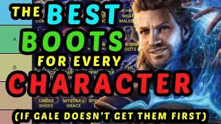 The BEST BOOTS in Baldur's Gate 3 - Complete Tier List and Guide