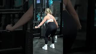 White Women Fitness Gym Center #shorts #shortvideo