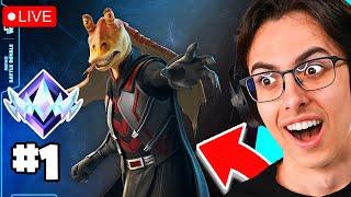 LIVE! - FORTNITE RANKED SPEEDRUN! (#1 Unreal Grind)