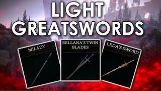 Elden Ring's DLC but I Only Use LIGHT GREATSWORDS