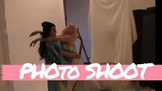 Dash and D'Bree's Photo Shoot