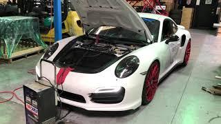 How to ECU Flash a Porsche 991 Turbo with Dimsport for VRTuned