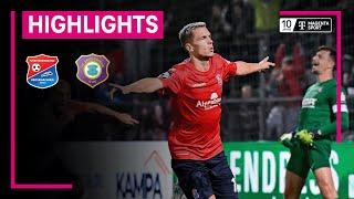 SpVgg Unterhaching - FC Erzgebirge Aue | Highlights 3. Liga | MAGENTA SPORT