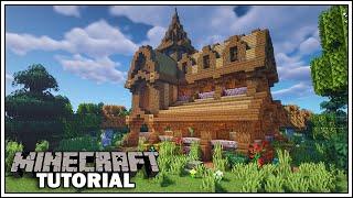 Minecraft Tutorial: How To Build a Horse Stable