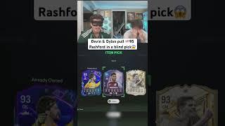 Devin & Dylan pull 󠁧󠁢󠁥󠁮󠁧󠁿95 Rashford in a blind pick
