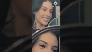 esaret Turkish Tv Series Actress Mahassine Merabet Cenk Torun the sets
