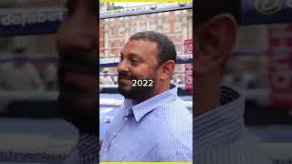 Prince  naseem hamed now  vs then