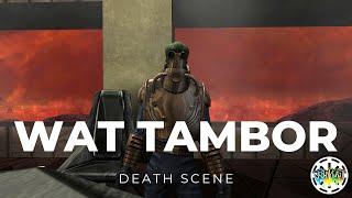 Wat Tambor Tries to Save His Own Life #starwars