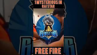 1 mysterious in delete rai star in most video mehnat #freefire #garenafreefire #freefiremax #free