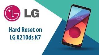 How to Hard Reset on LG K7 X210ds?