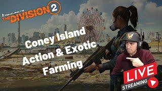 The Division 2 Coney Island Action & Exotic Farming