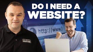 Do I need a website? | Business Consultant | Josh Spurrell & Desmond Soon