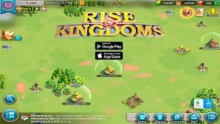 RISE OF KINGDOMS (iOS, Android) One of the best MMO real-time strategy game inspired by history