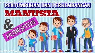 Pertumbuhan, Perkembangan dan PUBERTAS pada Manusia | Tematik Tema 6 Kelas 6 | BDR