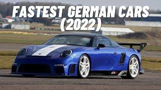 Top 10 FASTEST CARS In The World (German Edition)