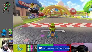 Helping get to 1 MILLION laps for MAR10 Day! - Mario Kart 8 Deluxe