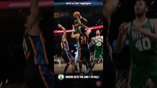 Celtics vs Thunder Highlights | Jan. 05, 2025