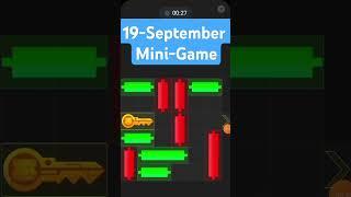 19 September mini game key hamster Kombat puzzle solved