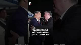 China's Xi Jinping Arrives in Tajikistan to Boost Ties | Subscribe to Firstpost