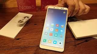 Redmi Note 5 Unboxing