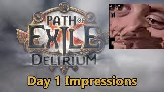 Path of Exile Delirium- Day 1 Impression Andy