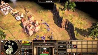 Age of Empires 3 Asian Dynasties - India - Mission 1 - Into the Punjab