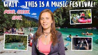 Slovenia  does music festivals THE RIGHT WAY 🫡