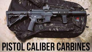 Pistol Caliber Carbines