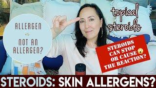 STEROIDS ... Allergen, or Not An Allergen? | VMV Hypoallergenics