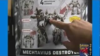 Unboxing and Reviewing Bakugan Mechtavius Destroyer Mechtanium Surge Figure