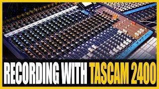 Recording Grunge Punk Prog with Monakis - Tascam 2400 Demo