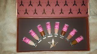 Jeffree Star Mini Nudes Volume 2 swatches