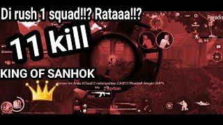 Nge rush 1SQUAD, AUTO RATAA!!? - PUBGM INDONESIA