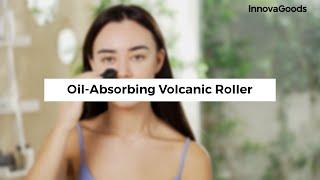 InnovaGoods Oil-Absorbing Volcanic Roller