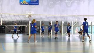 Volley Benjamins  charenton/sartrouville 4-10-2014