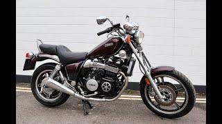 1985 Yamaha XJ700X Maxim - For Sale