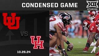 Utah vs. Houston Condensed Game | 2024 Big 12 Football