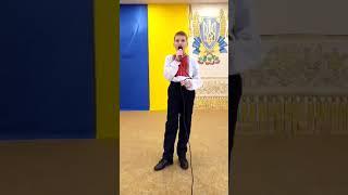 Тараненко Максим - " Я ненавиджу війну" Сонячненський СБК Чернеччинської сільської ради