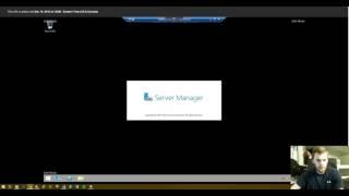 Windows Server 2012 R2 System State Backup And Restore Tutorial W/AD Demo