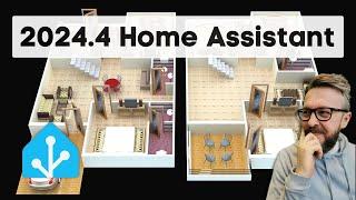 Home Assistant 2024.4 - Categories, labels, floors and MUCH more