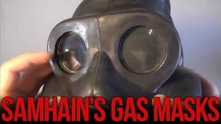 Обзор противогаза ПБФ (хомяка) | Soviet PBF gas mask