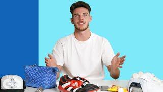 10 Things Arsenal's Declan Rice Can’t Live Without | 10 Essentials