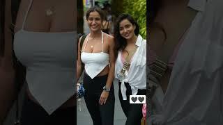 Neha sharma with aisha sharma #shorts#nehasharma #aishasharma #nehasharmasongs #nehasharmanews