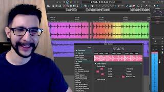 Making a quick breakbeat in REAPER