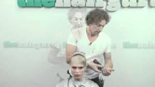 Hairguru Piet-Jan Duivenvoorden van NIK, doet een make-over voor www.thehairguru.com!