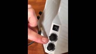 How to use a Young Living Aroma Lux Diffuser.