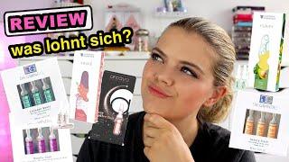 REVIEW | Ampullen Test | Lohnt es sich? 