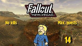 Fallout: New Vegas №14. Без убийств (статистически) и максимум квестов. Я забыл забыть.