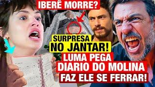 MANIA DE VOCÊ: Luma SALVA IBERÊ, pega DIÁRIO DO MOLINA e faz ele se DAR MAL! Resumo capítulo de hoje